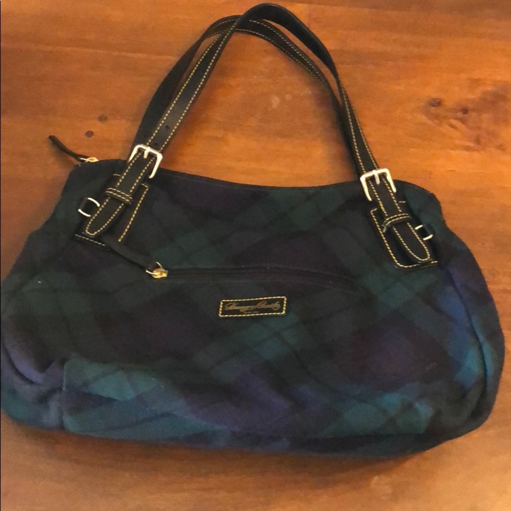 Dooney and Burke Tartan Purse